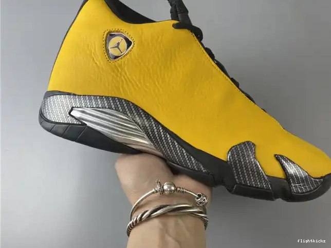 RETRO UNIVERSITY BQ3685-706 14 GOLD JORDAN AIR 0429